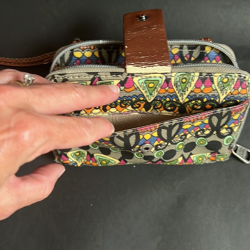 Sakroots Large Smartphone Boho Wristlet - image 6